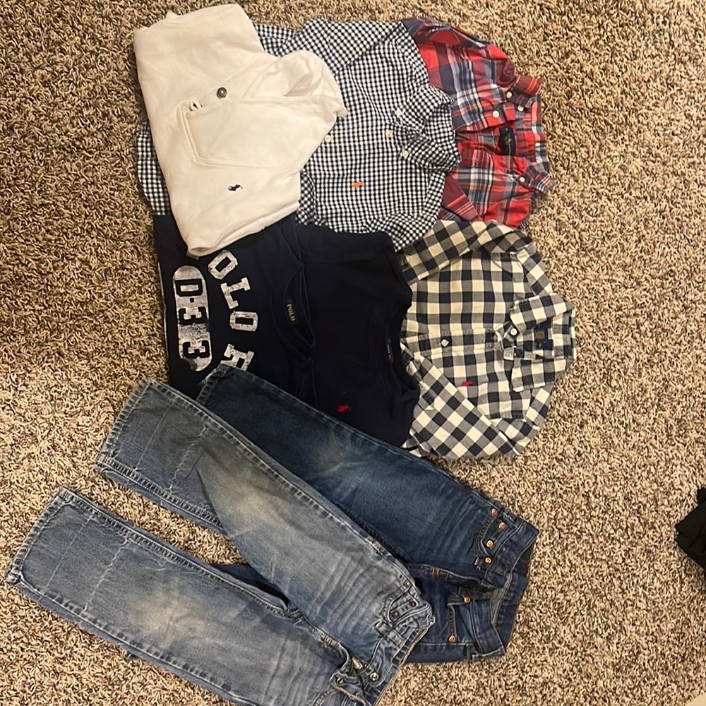 Boys 3T RL Polo Lot